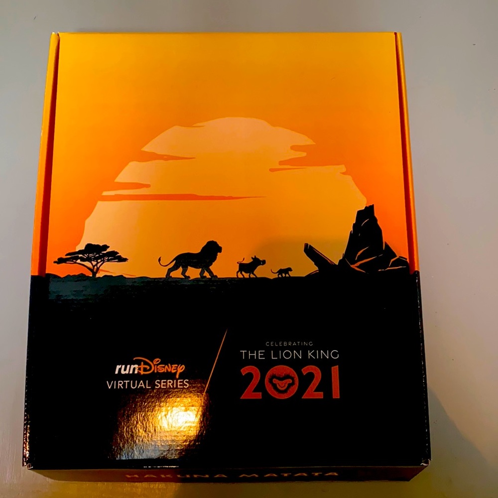 RunDisney 2021 Virtual Medal Set